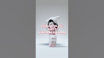 part 2 is posted 💫 #shortsvideo #outfit #subscribe #roblox #limited #ugc #cute #items