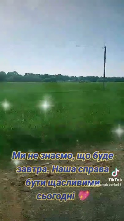 Українські зелені поля. #украина #україна #українськийконтент # ...