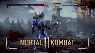 Mortal Kombat 11 Using The Terminator T-800 Exo-Skeleton Mk11