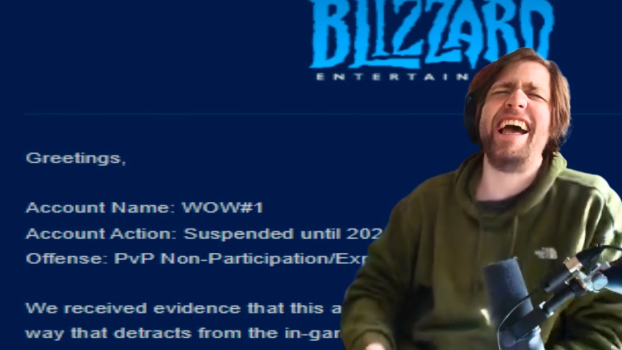 Rav Getting Banned in WoW Was Insane