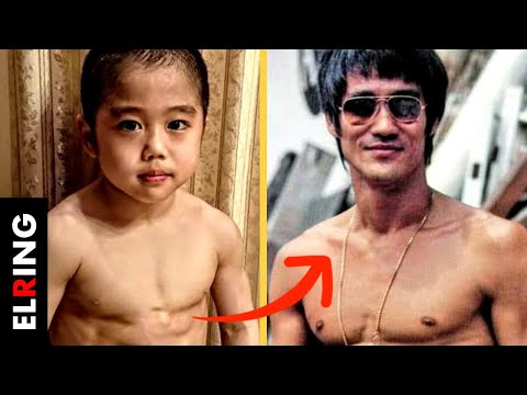El niño de 10 años que se ha vuelto el nuevo Bruce Lee