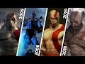 EVOLUTION de KRATOS dans GOD OF WAR (2005-2025)