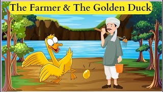 The Farmer and The Golden Duck |Motivational Stories #shortstory #moralstory