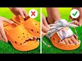 Crafts vs Hacks 👢 Incredible Shoes Ideas