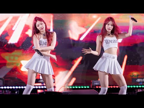 230707 아이사 ISA 스테이씨 STAYC 'POPPY' 4K 60P 직캠 @예산군 청소년 드림스테이지 by DaftTaengk