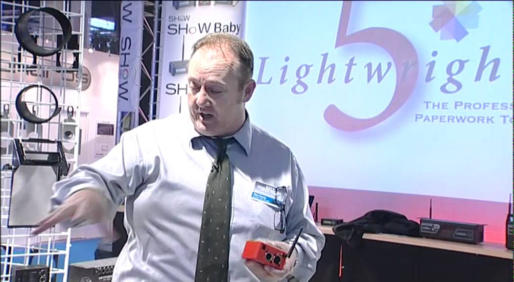 PLASA 2011: City Theatrical - the SHoW DMX SHoW Baby