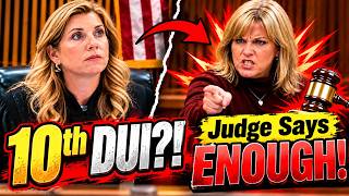 10th DUI! Judge Raquel West Hands Woman SHOCKING 18-Year Prison Sentence!