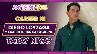 Career ni Diego Loyzaga maaapektuhan sa pagiging tatay niya?