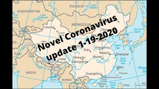 Novel coronavirus in china update ...