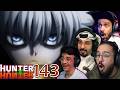 ردة فعل العرب هنتر X هنتر الحلقة 143 Hunter X Hunter Episodes 143 REACTION ARABIC 
