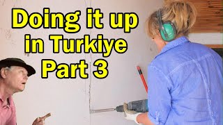 HOW TO RENOVATE PROPERTY YOURSELF IN TURKIYE!