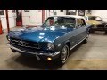 1964 1/2 Mustang "K Code" Hi-Po, 4 Speed Convertible! 1 of 3 Known to Exist!!