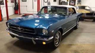 1964 1/2 Mustang "K Code" Hi-Po, 4 Speed Convertible! 1 of 3 Known to Exist!! 1964 1 2 Mustang K Code
