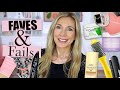 Faves + Fails! Brushes, Sales, New Skincare & Makeup!