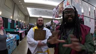 Getting The Blessings From The Holy Simp Father