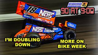 SprintCarUnlimited 90 at 9 for Thursday, February 26th: Doubling down on Haud; more on Bike Week