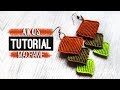 Aros Cascada »  🍃 tutorial | como hacer aros de hilo | diy ● Earrings #162