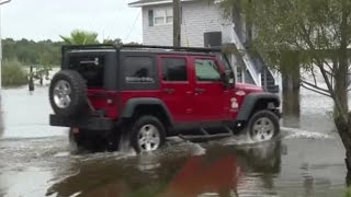 Tropical Storm Cindy Comes Ashore In Louisiana
