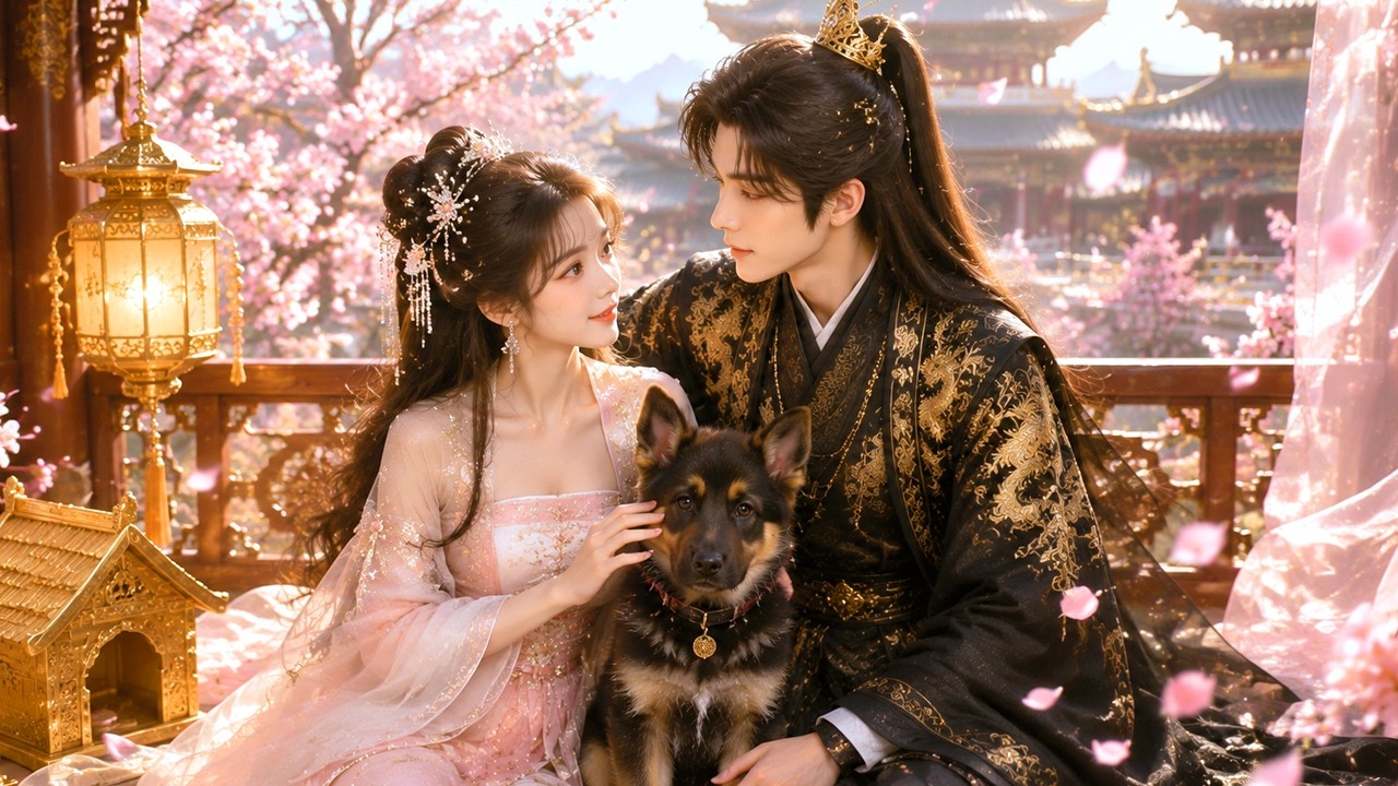 🔥 She Rescued a Stray Dog, Not Knowing It Was the Emperor’s Soul! 👑🐶