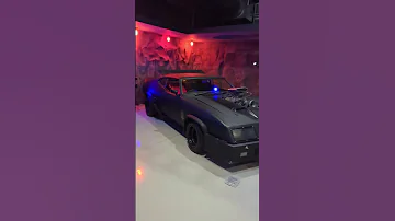 The Interceptor From The Movie Mad Max Such A Cool Ass Car Shorts Cars Madmax Interceptor 