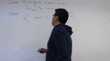 Comment calculer le produit de n réels avec Python?