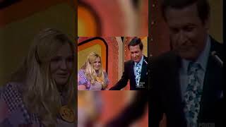 Sweet Contestant Cant Keep Her Hands Off Bob Barker In The 70s thepriceisright