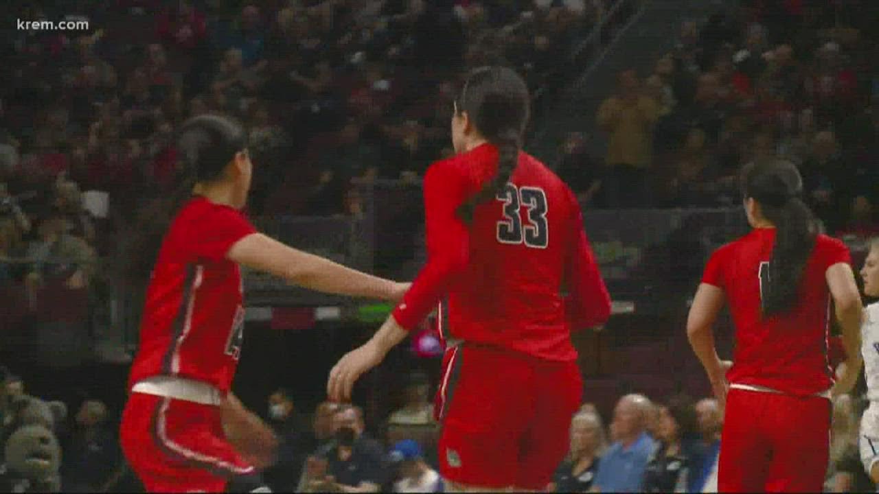 Selection Sunday Gonzaga and WSU women learn matchups in NCAA Tournament YouTube