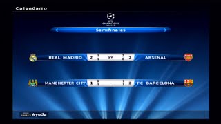 FINAL TEMPORADA PES 2012/13