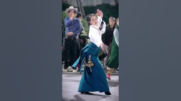 Thumbnail of 雍吉🌸快节奏的舞蹈跳的就是这么流畅 👏👏👏🌹 Tibetan dance