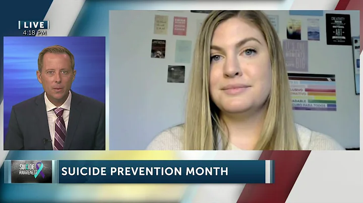 Suicide Prevention Awareness Month talk with Carol...