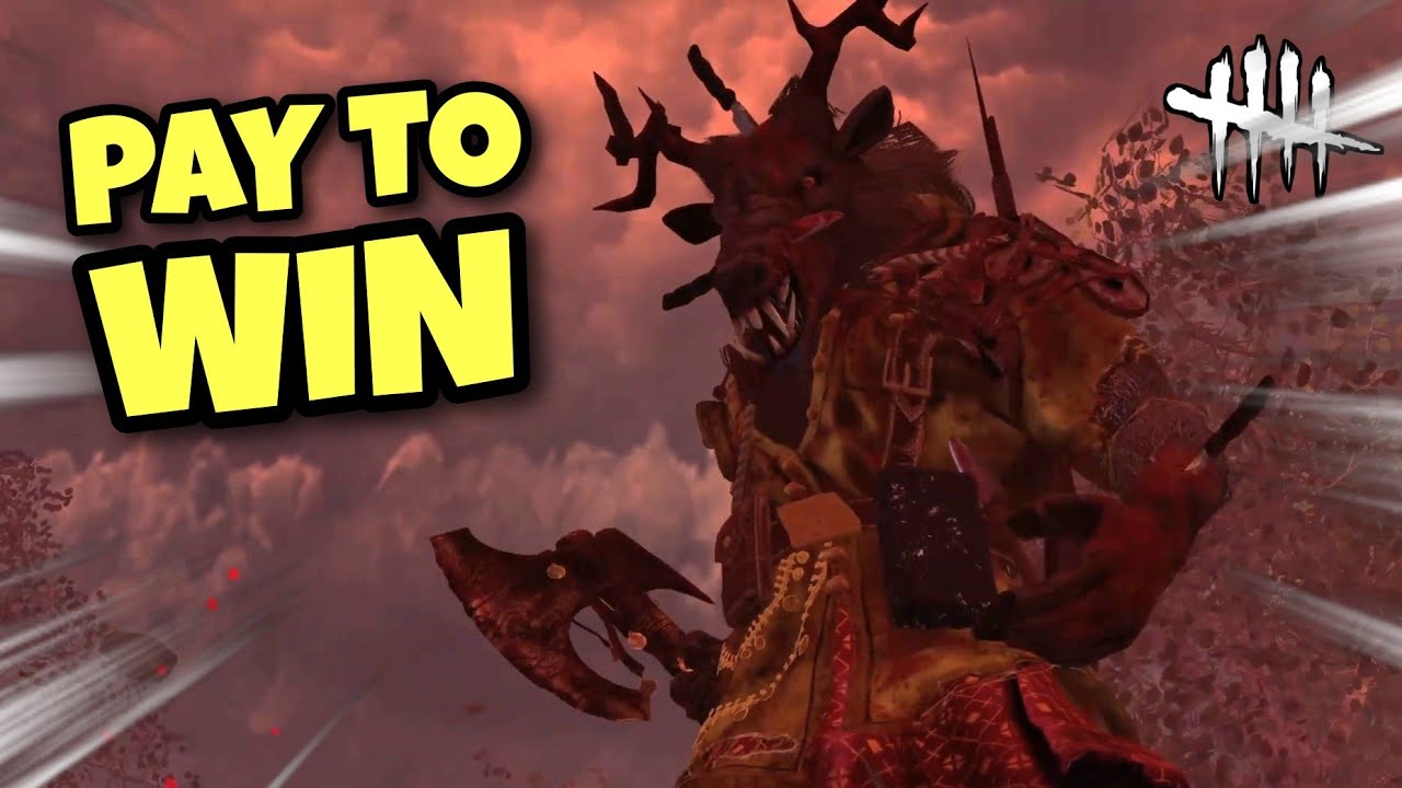 Pay to Win Huntress Vs Streamers / Dead By Daylight - YouTube