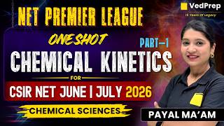 Chemical Kinetics One Shot Revision 😱| CSIR NET Chemical Sciences June/July 2026 | Complete Revision