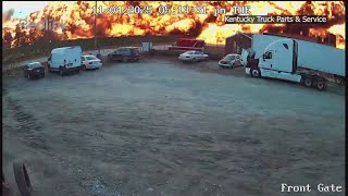 Engine falls off UPS plane before deadly, fiery crash kills at least 11 in Louisville