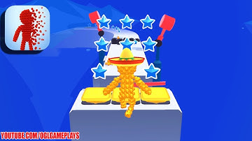 Pixel Rush Survival Run - All Levels Gameplay Max Level 37 Android,ios