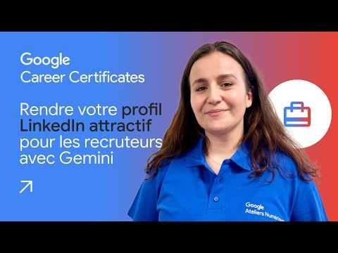 Replay: Make your LinkedIn profile attractive to recruiters with Gemini