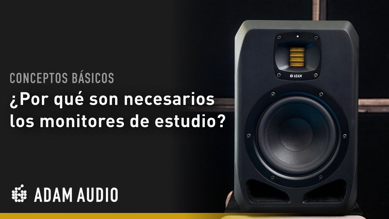 Por qué necesitamos monitores de estudio y qué son capaces de hacer?