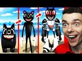 Upgrading CARTOON CAT Into ROBOTIC GOD In GTA (Mods)