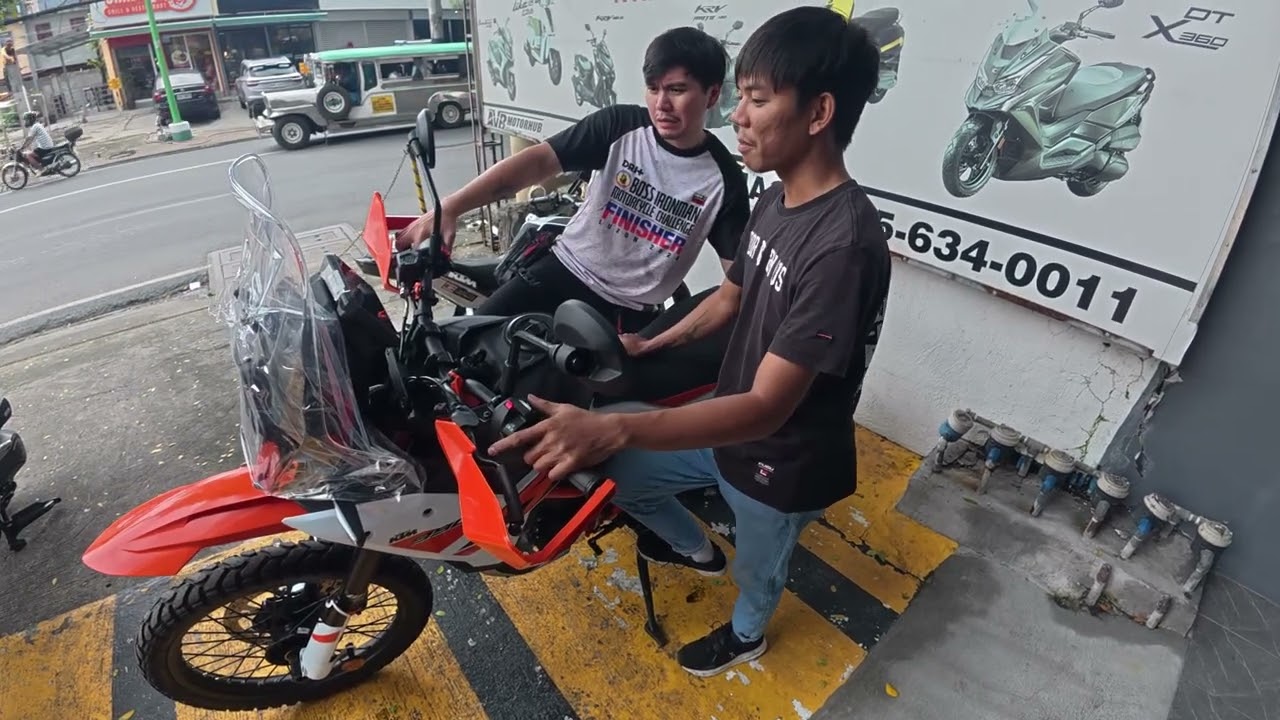 FIRST KTM 390 Adventure R 2025 in the Philippines | Agent Explains + Full Montage