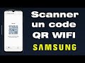 Comment scanner un code qr wifi sur samsung pour se connecter