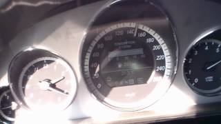 Chasing The Bikers In E200 Cgi 09