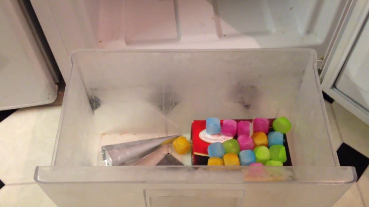 Bush frost free half and half fridge freezer review YouTube