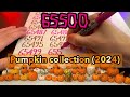 Writing #65500 - My pumpkin collection🎃 (2024) 49 pumpkins