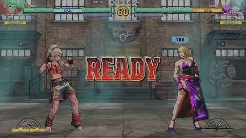FATAL FURY: City of the Wolves OPEN β TEST - B. JENET VS PREECHA
