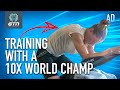 Daniela ryfs training secrets  how the 10x world champ uses zwift to reach her best