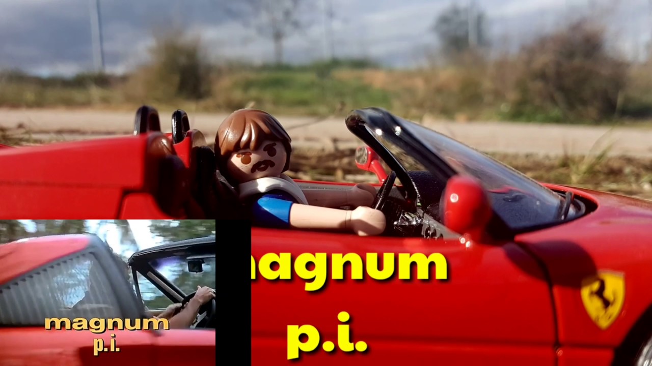 Playmobil Magnum vs. Playmobil 