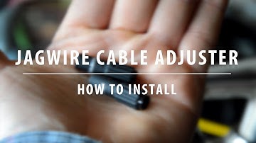 Jagwire Inline Kabelafstellers - Installatie en Afstelling - Fietsonderhoud