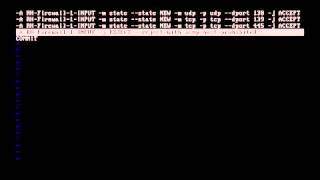 Red hat linux tutorial 31  Firewall Rules by IP Address