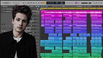 Light Switch - Charlie Puth | Full Production Cover | Logic Pro File Download