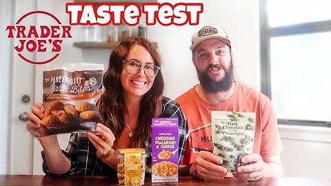 June Trader Joe’s Taste Test