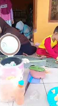 acara botram ortu RA Alwi Syakir